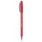 Papermate FlexGrip Ultra Ballpoint Stick Pen, Red Ink, Medium, Dozen